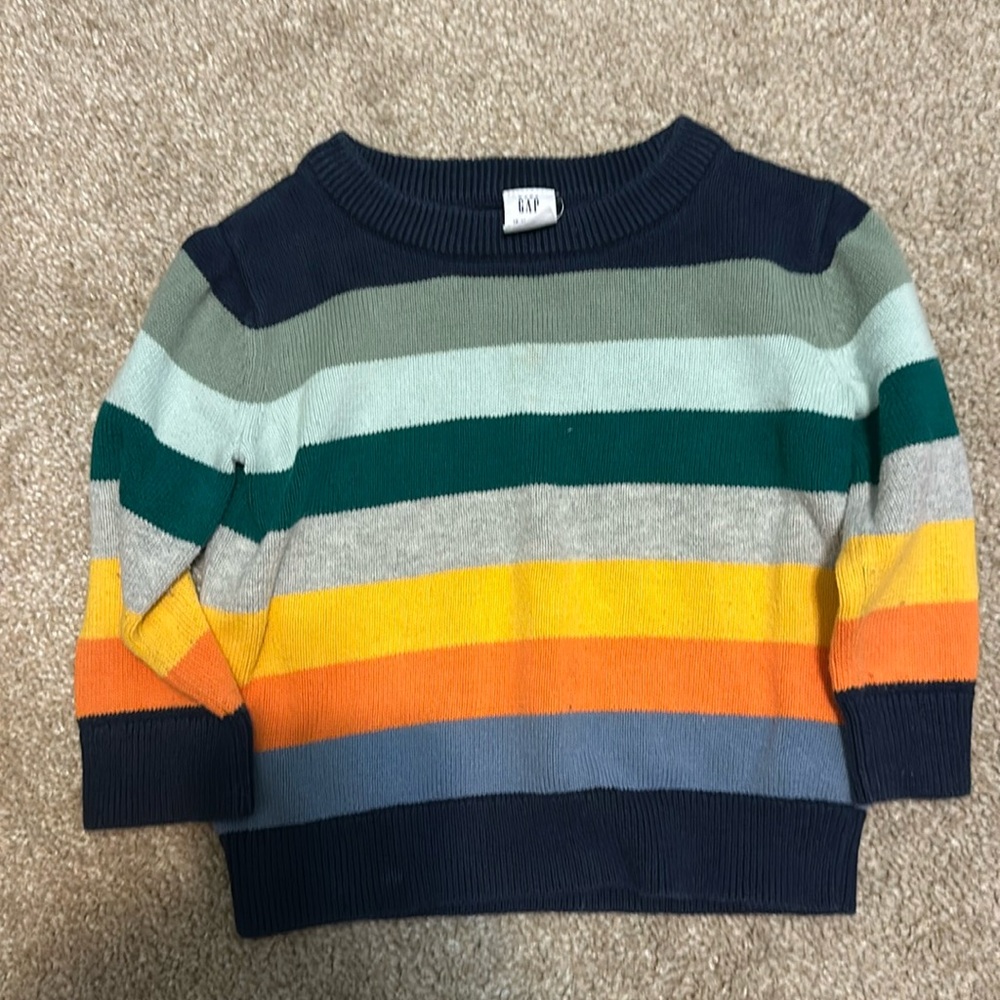 Gap 12-18 months sweater